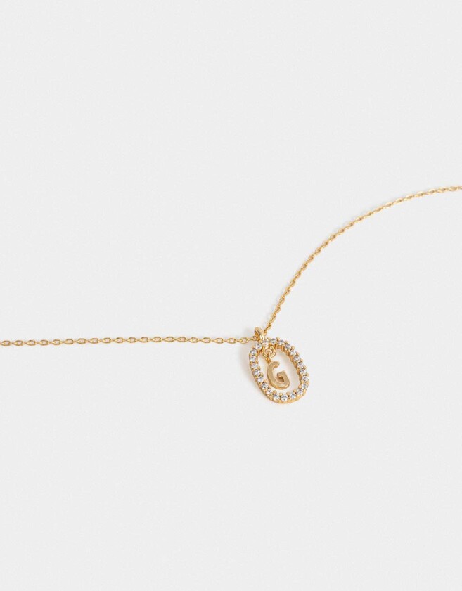 Cadena Corta con Dije Premium Gold Cortos - Dorado