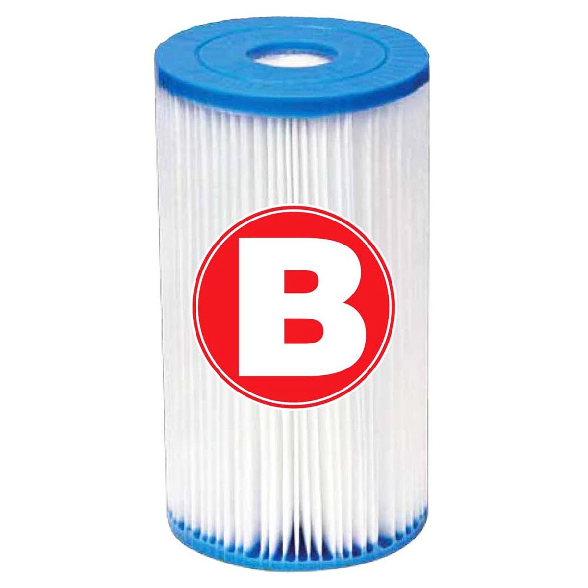 Filtro De Repuesto Para Bomba Piscina Intex Tipo B - Inx029005 