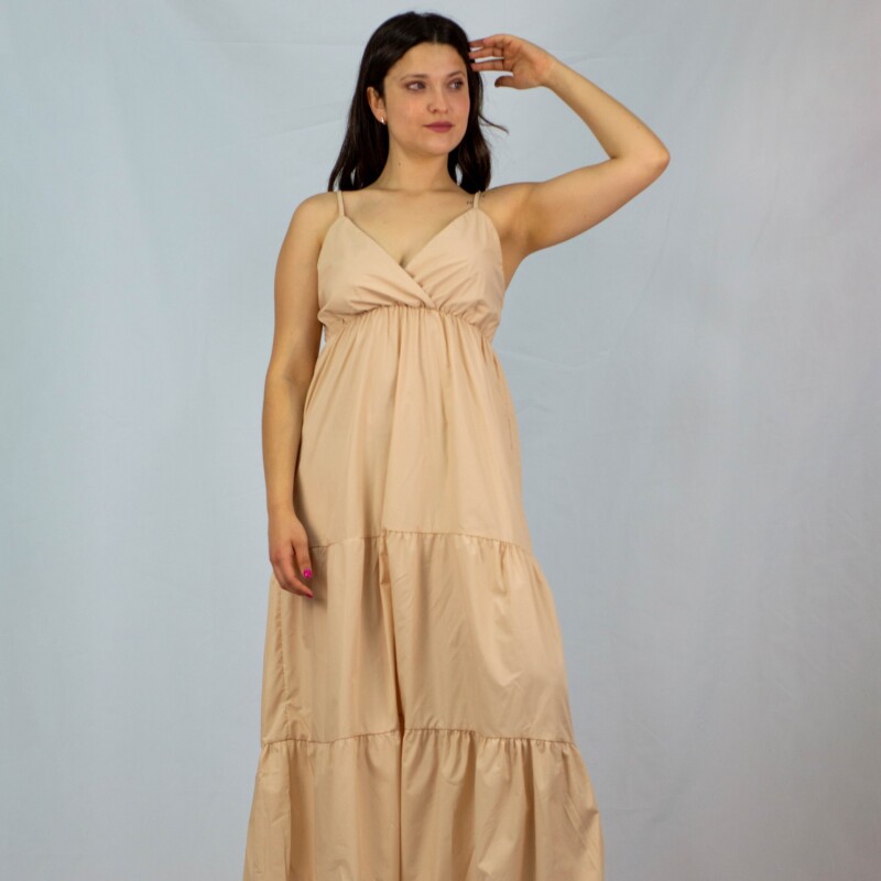 Vestido Lumina Wanna Beige