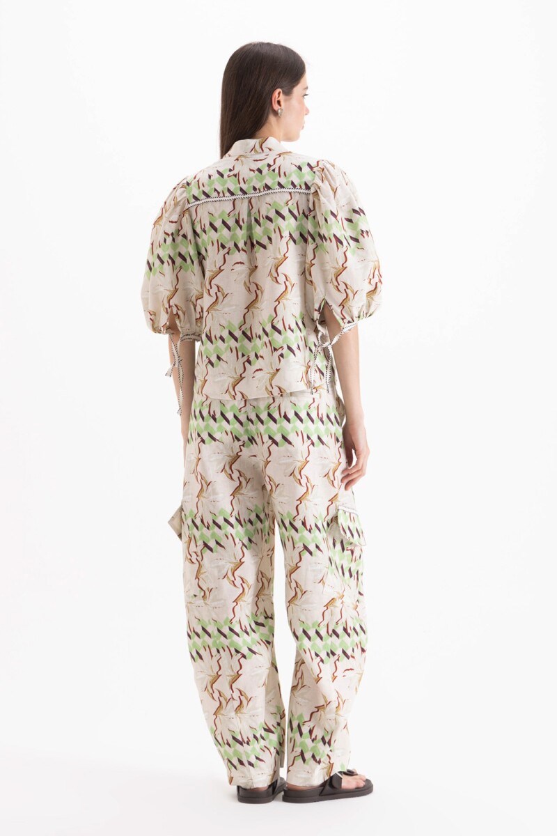 PANTALON VICKY Multicolor