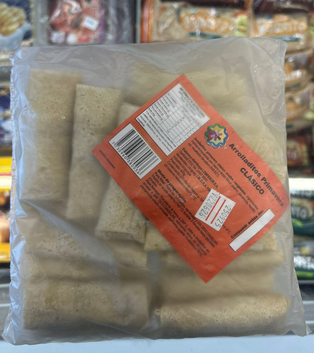 ARROLLADITOS CLASICO COPETÍN X20 +SOLO PDE O WEB+ 