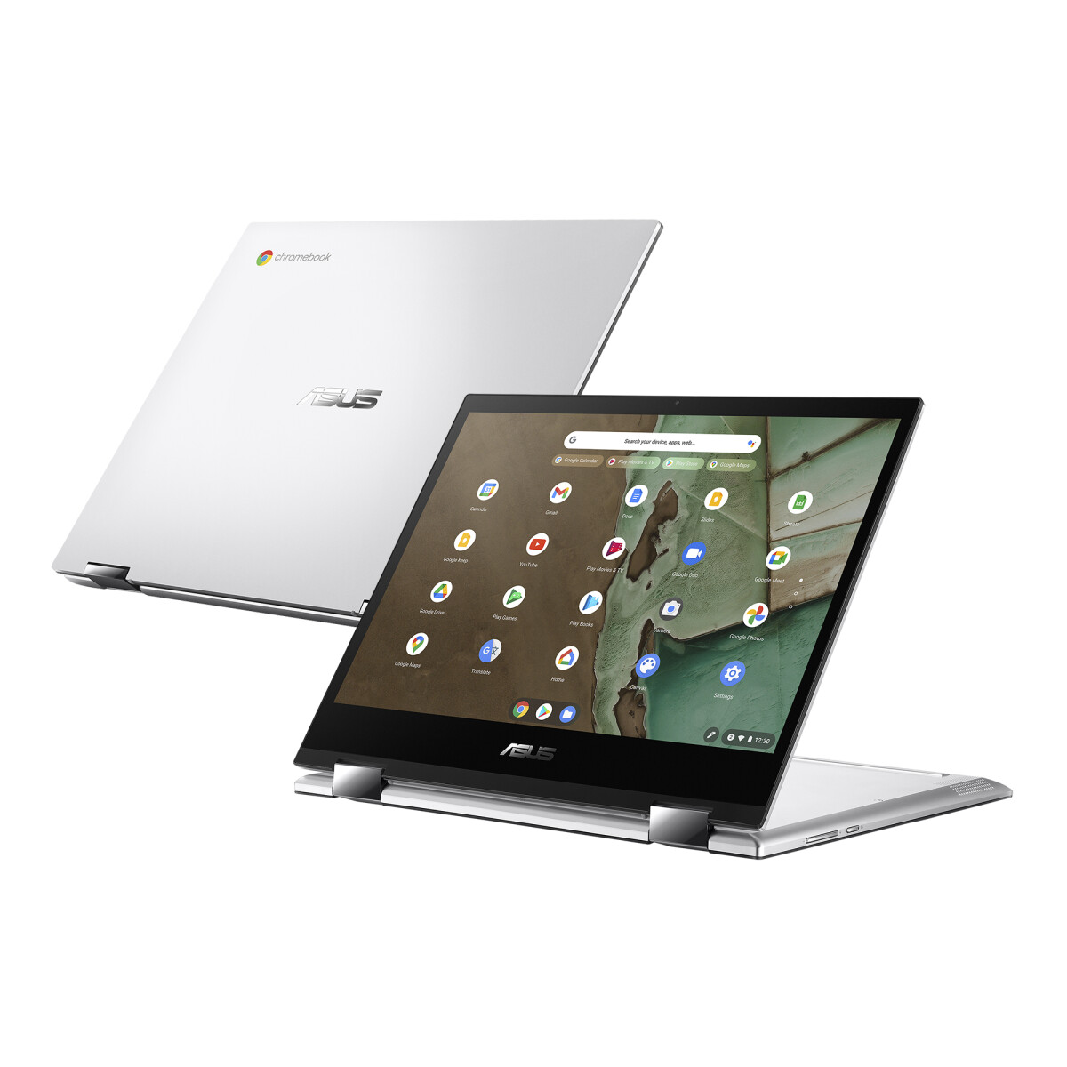 Asus - 2 en 1: Tablet / Notebook Flip CM3 (CM3200) CM3200FM1A-WS44T - 12'' Táctil. Mediatek MT8192. - 001 