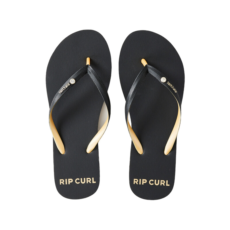 Ojotas Rip Curl Premium Surf Bloom Open Toe - Negro Ojotas Rip Curl Premium Surf Bloom Open Toe - Negro