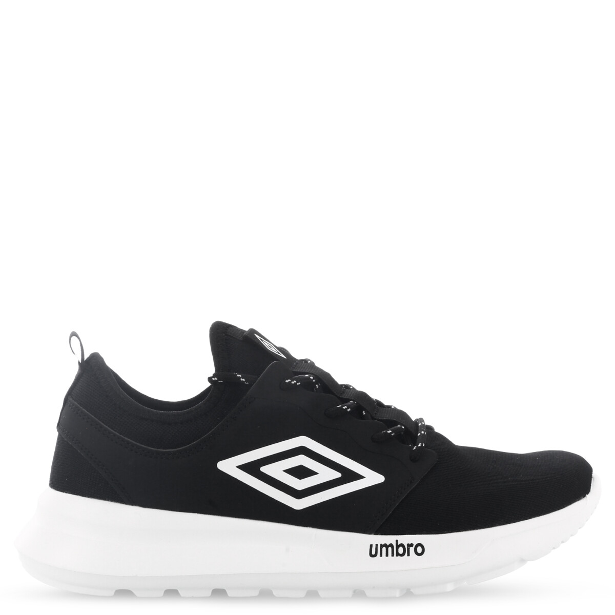 Championes de Hombre Umbro Robin Adulto Umbro - Negro - Blanco 