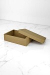 Caja + tapa f/c basic 35x24x10 - 35891 - KRAFT MARRON Caja + tapa f/c basic 35x24x10 - 35891 - KRAFT MARRON