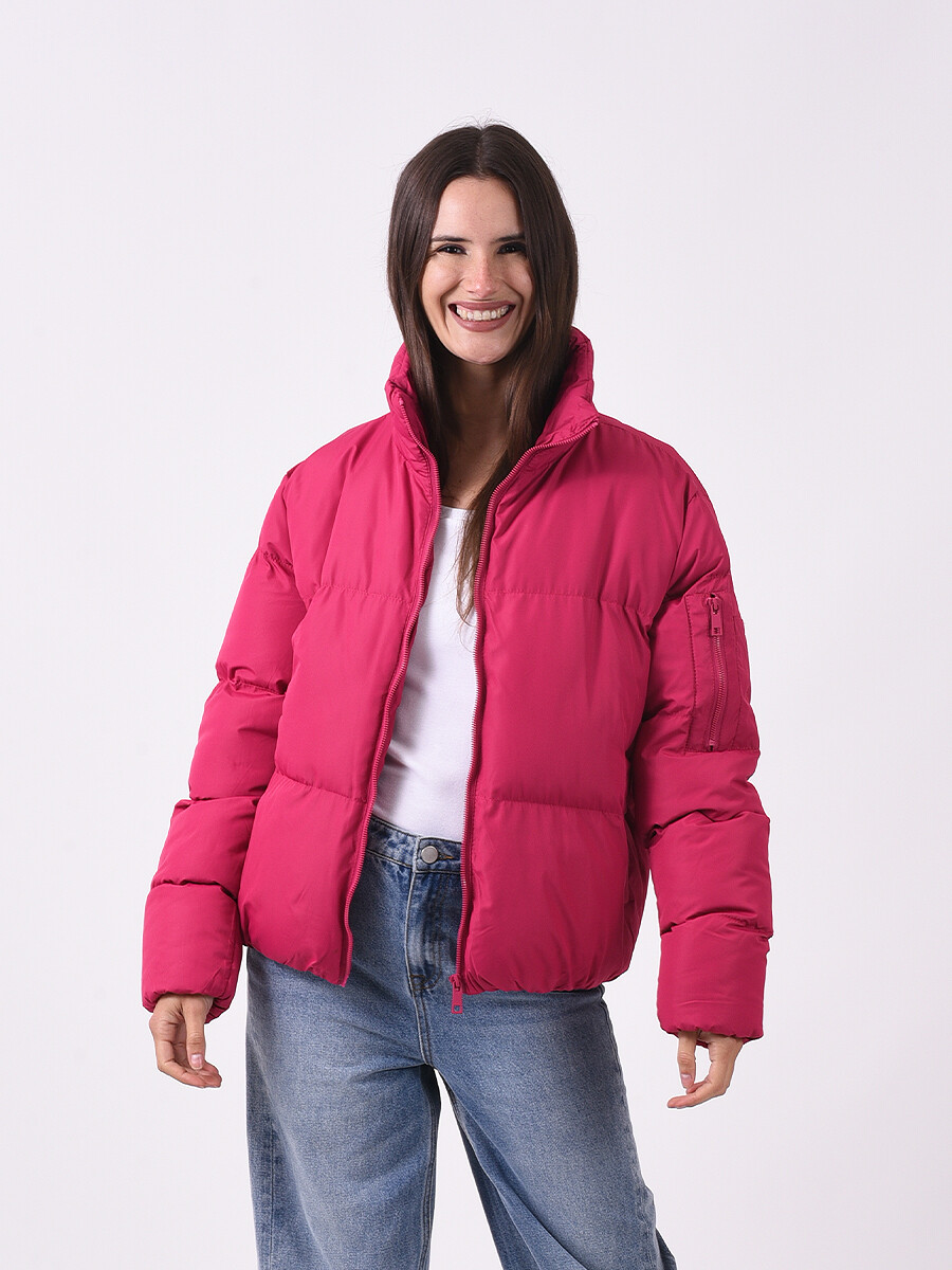 CAMPERA POLONIA - FUCSIA 