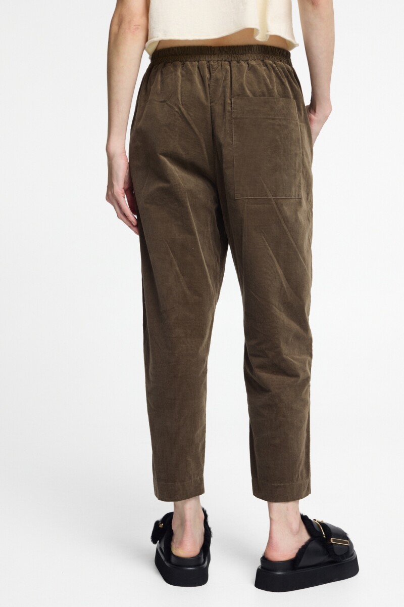 PANTALON Marron