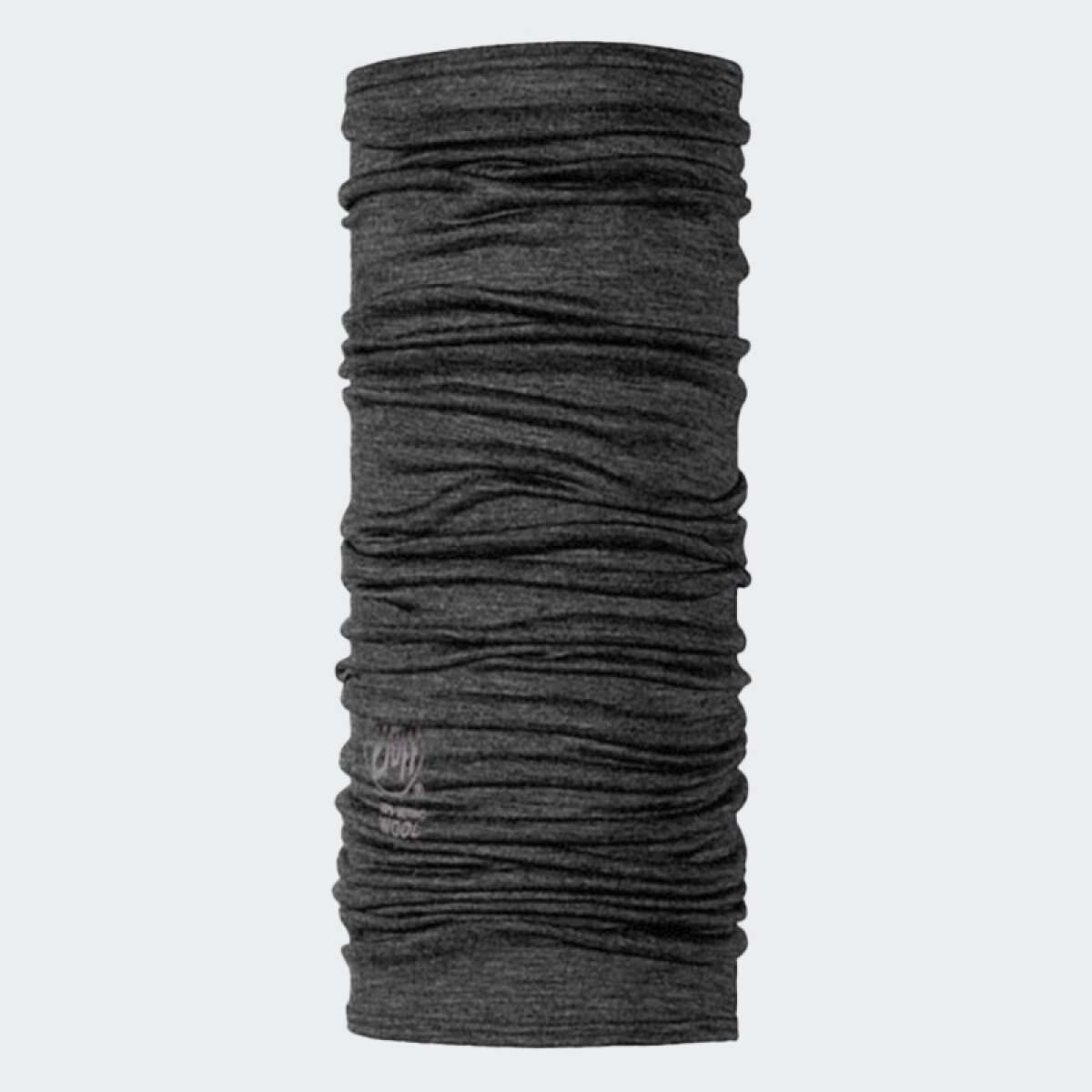 Bufanda Buff Merino Lightweight Solid Grey - Gris 