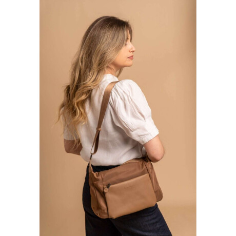 Bandolera Crocus Cacao