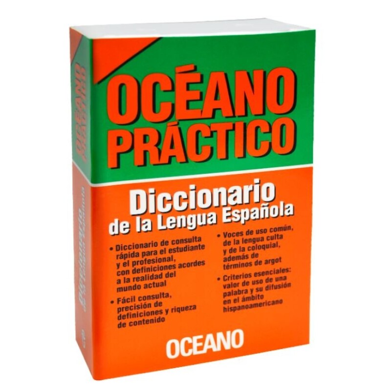 Diccionario Océano Español #Diccionario Océano Español