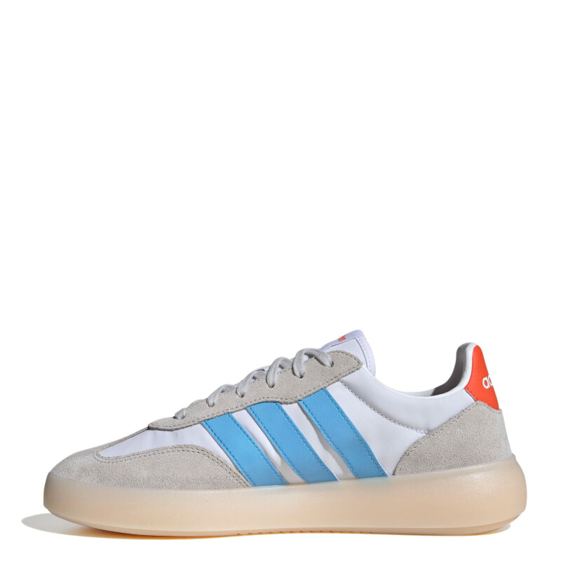 Championes de Hombre Adidas Barreda Decode Blanco - Celeste