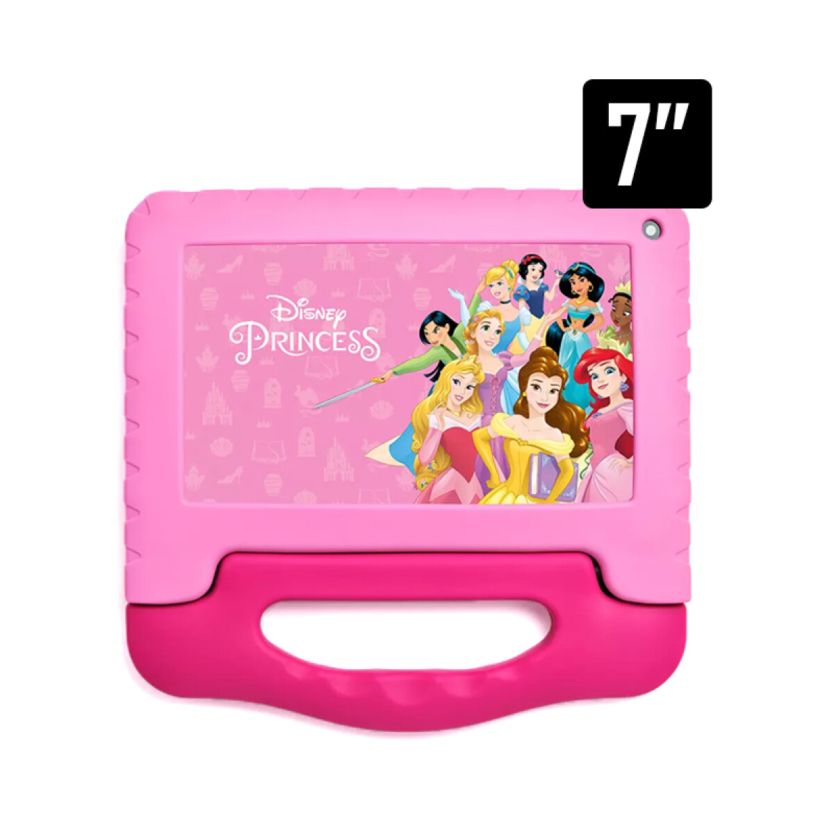 Tablet Kid Multilaser Disney Princesas 7" 2GB 32GB wifi - Unica 