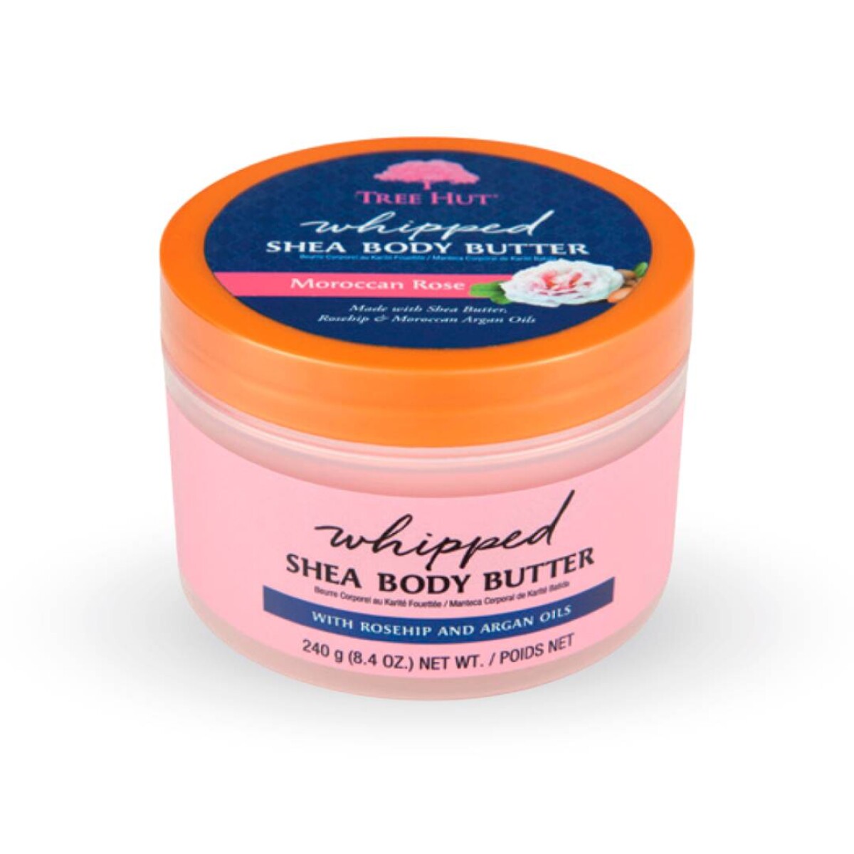 Crema corporal TREE HUT 240g - Morrocoan Rose 