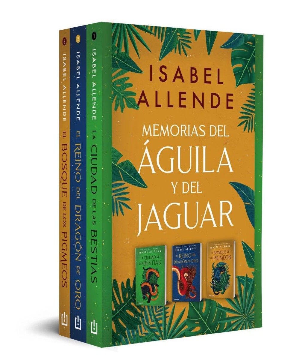 Pack Trilogía El águila y el jaguar 