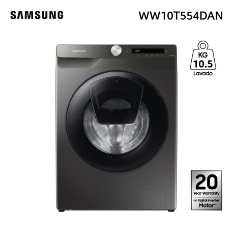 Lavarropas SAMSUNG WW10T554DAN Carga Frontal Capacidad 10.5Kg Lavarropas SAMSUNG WW10T554DAN Carga Frontal Capacidad 10.5Kg