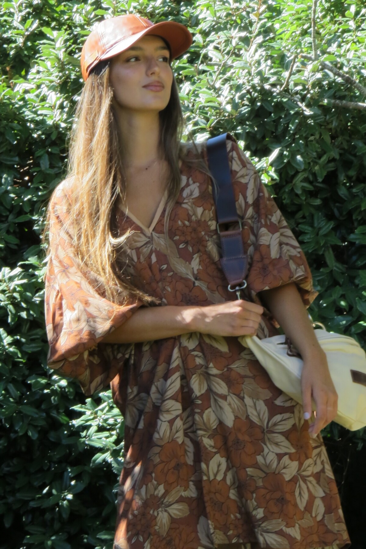 Easy Dress Marrón