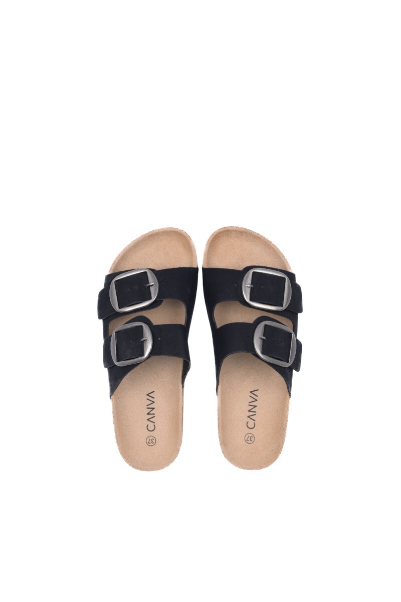 Sandalia Elena Negro