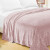 Frazada Flannel 2 Plazas Home Class 200 x 240 cm ROSA