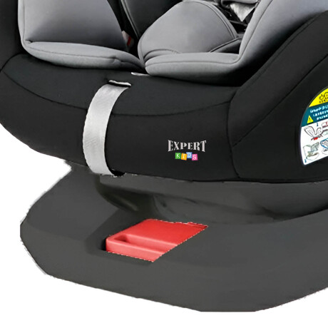 Butaca Silla Auto Bebé Cleopatra Giro 360 Reclinable Negro