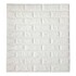 Revestimiento Pared Adhesivo Facil Colocacion Piedra X30 Un Color Variante Blanco