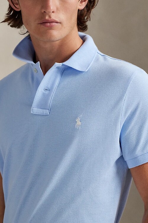 Remera Polo Ralph Lauren Office Blue