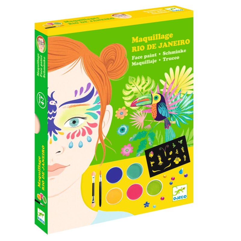 Maquillaje Rio de Janeiro Djeco Maquillaje Rio de Janeiro Djeco