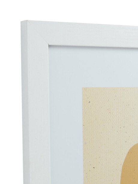 Marco para fotos OSCAR 50x70cm blanco Marco para fotos OSCAR 50x70cm blanco