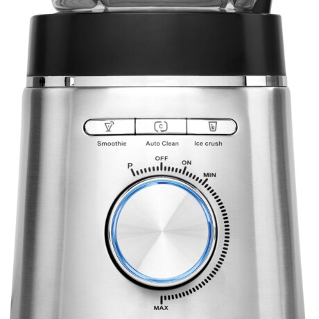 Licuadora Smartlife Vaso Vidrio 1400w 1.75L Inox