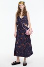 VESTIDO MIDI Estampado