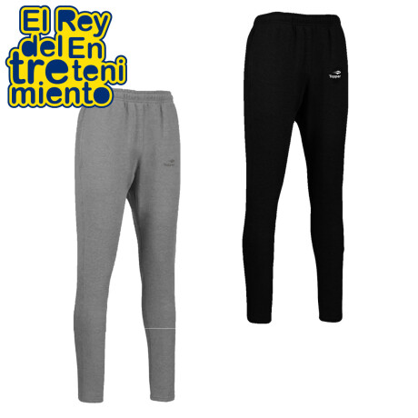 Pantalón Chupin Topper FRS Deportivo P/Niños Original Negro