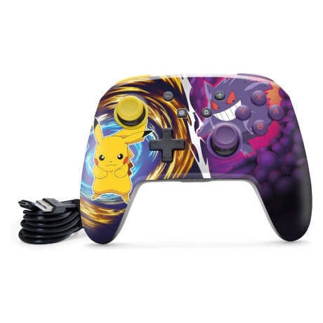 Control Lenticular Enhanced Wireless Controller (Inalámbrico) - Pikachu vs Gengar - Nintendo Switch Control Lenticular Enhanced Wireless Controller (Inalámbrico) - Pikachu vs Gengar - Nintendo Switch