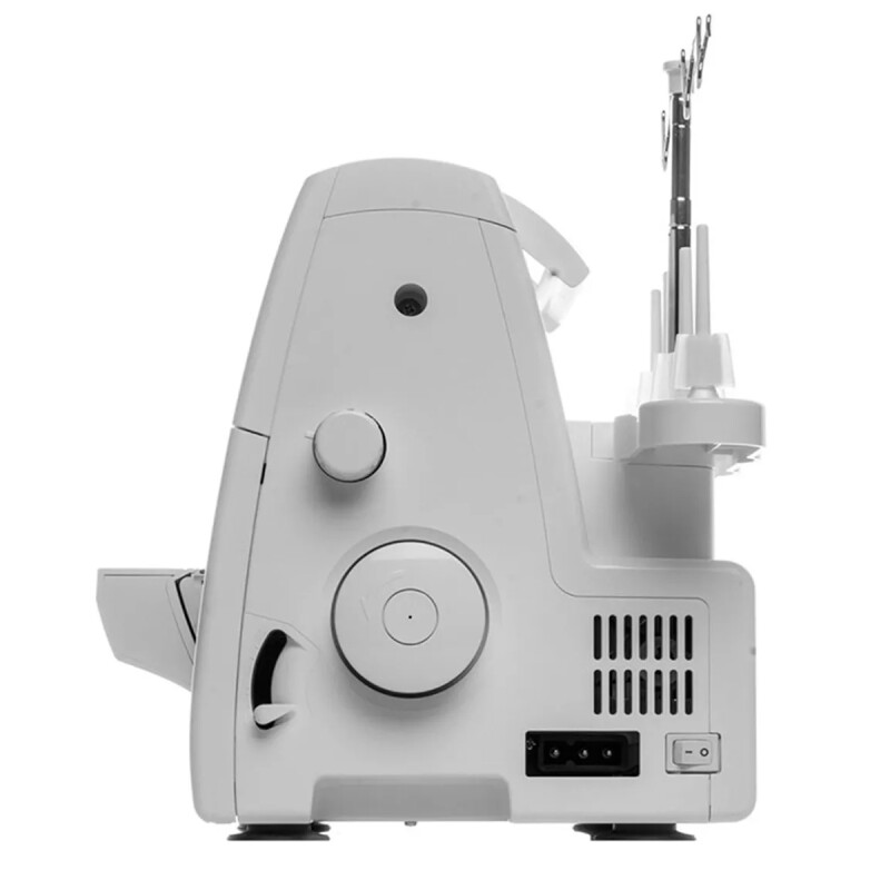 Máquina de coser overlock Singer S0105 portable blanca 220V Máquina de coser overlock Singer S0105 portable blanca 220V