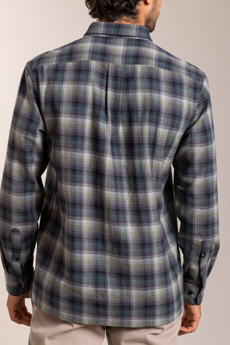 CAMISA ENNIS POLANCO Verde