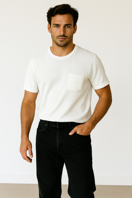 Remera Evereldo Blanco