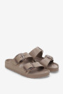 ARIZONA EVA BIG BUCKLE Taupe