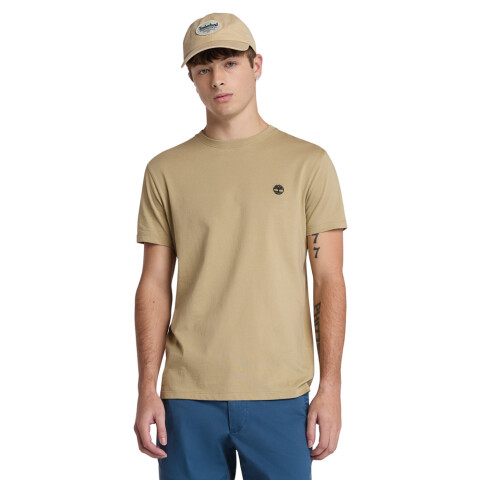 Polo Oyster River Manga Corta Slim Fit Hombre Lemon Pepper