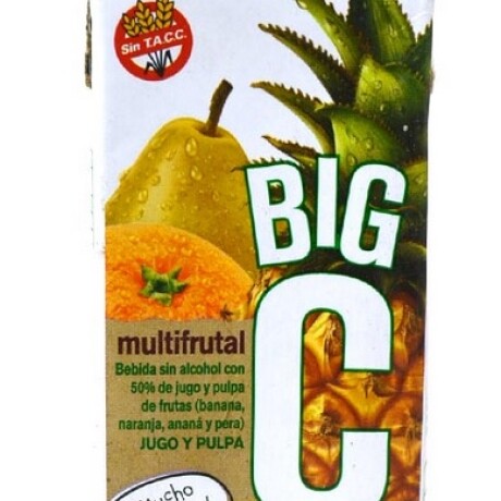 JUGO BIG C 200 ML MULTIFRUTA JUGO BIG C 200 ML MULTIFRUTA