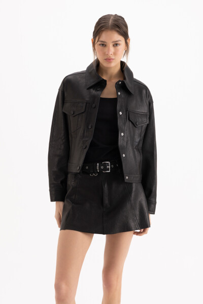 CHAQUETA TEXAS Negro