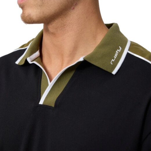 Remera Rusty Voran - Negro Remera Rusty Voran - Negro