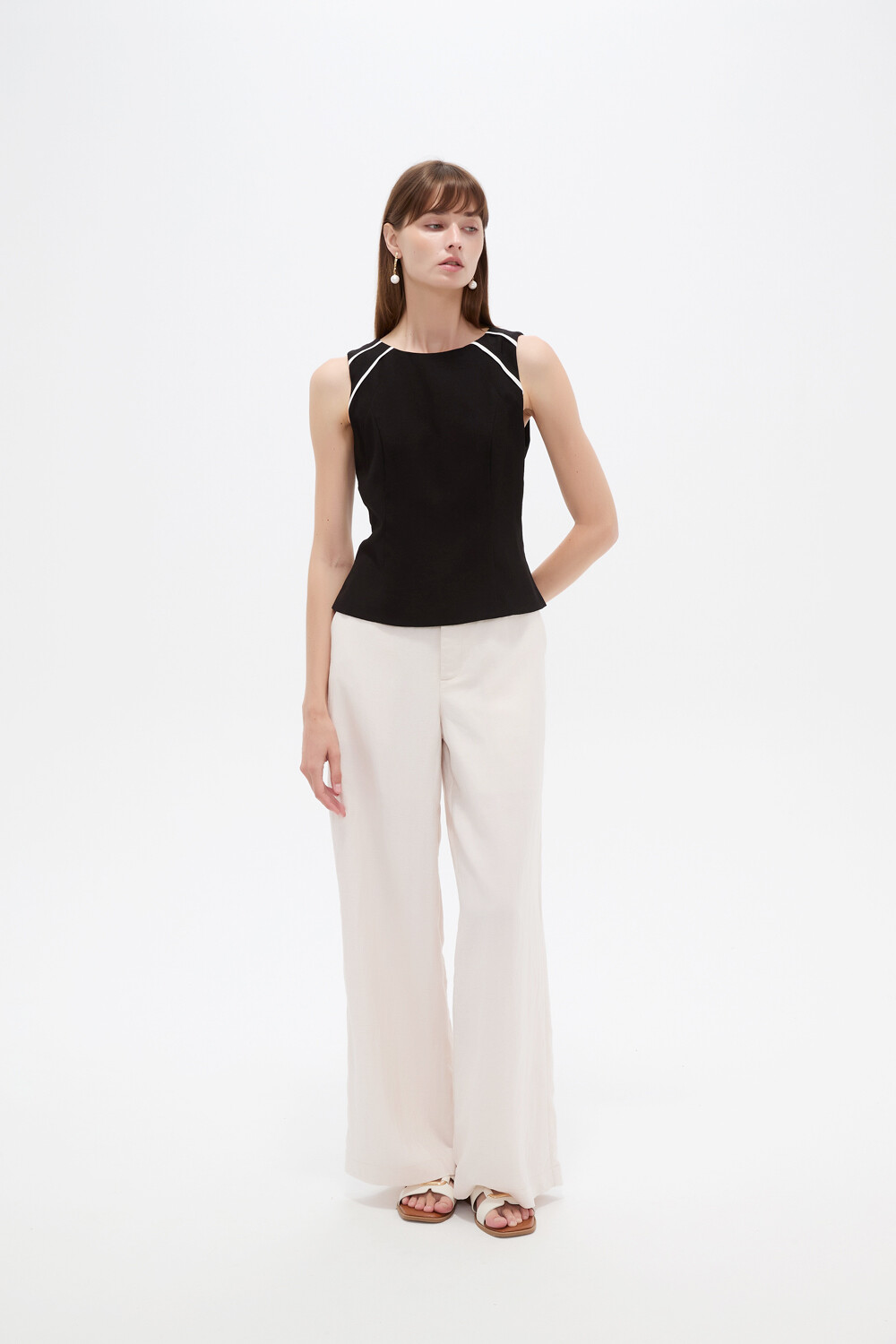 Musculosa Yelran Negro