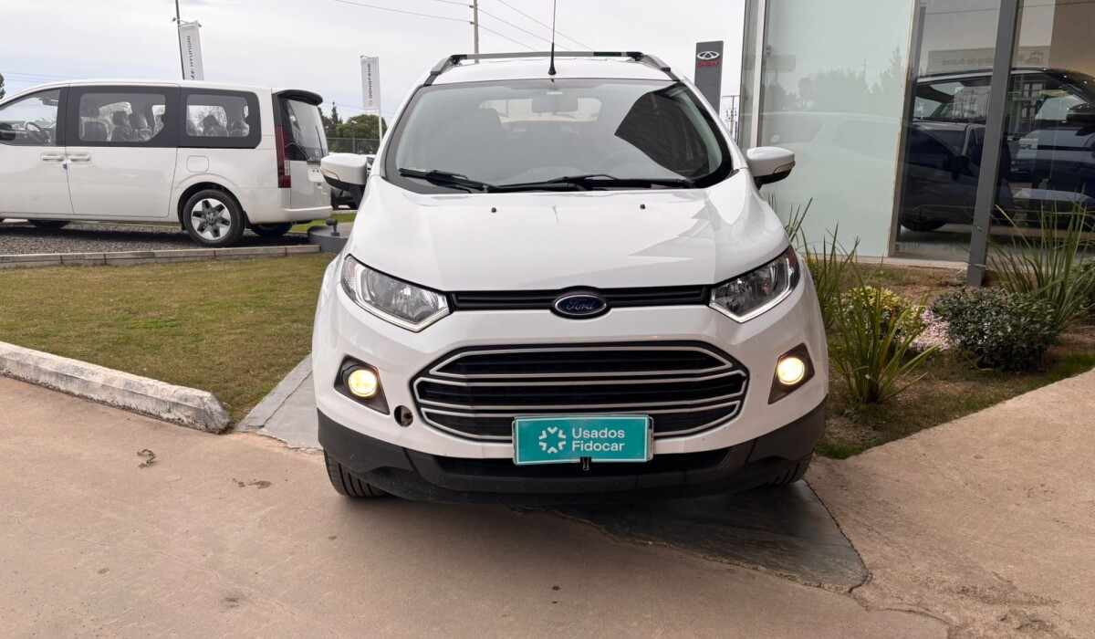 Ford EcoSport 1.6 SE - 2017 Ford EcoSport 1.6 SE - 2017