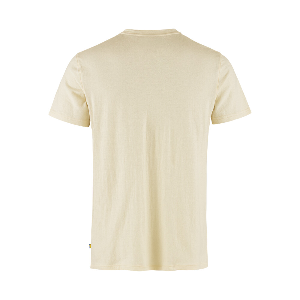 Polo Fjallraven Hemp Blend T-shirt M Hombre Chalk White