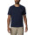 M Sun Trek Short Sleeve -Apricot Fizz COLLEGIATE NAVY