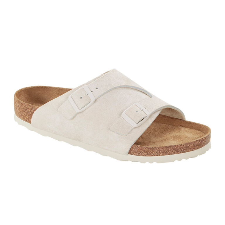 Sandalia Zürich LEVE Antique - Regular White