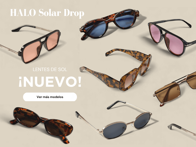 LENTES DE SOL - HALO
