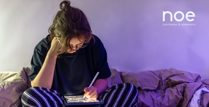 ¿Cómo cambia el descanso durante la adolescencia?