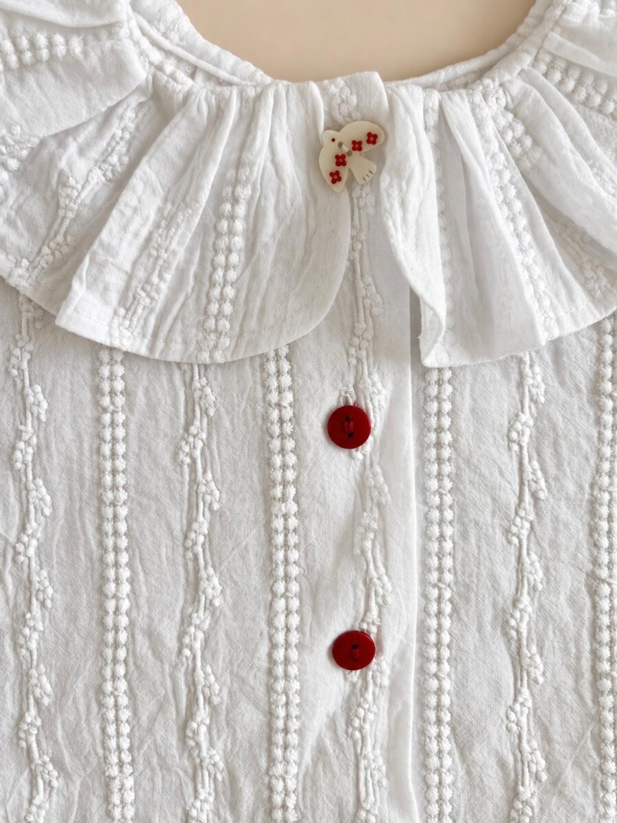 Camisa butter blanco trama Camisa butter blanco trama