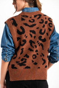Chaleco Animal Print Animal Print