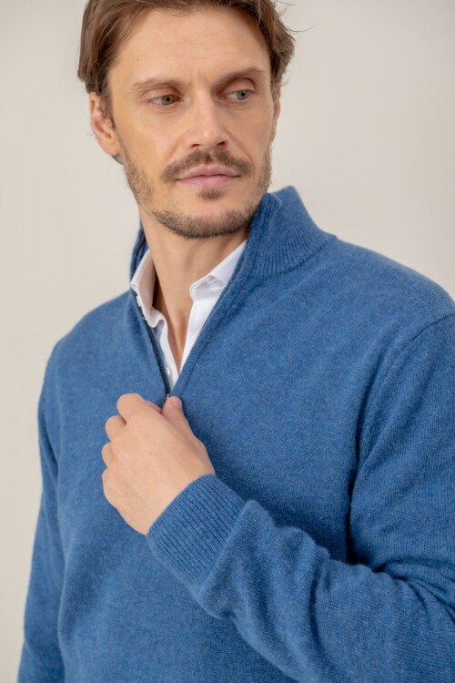 Sweater Heritage Blue