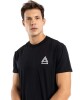 Camiseta De Color Negro Algodon Elastizado By La Mafia U